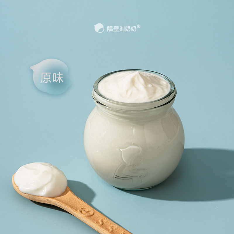 清白（原味酸奶不含饼干勺）