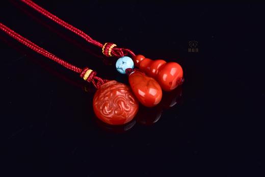 【福禄】南红挂饰ZX250113102 商品图2