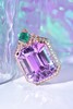 【紫色梦想】紫锂辉石镶钻坠CB12411070 商品缩略图4