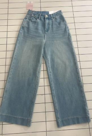 【门店同款】ENJOY春季简约九分直筒裤 160896483 商品图0