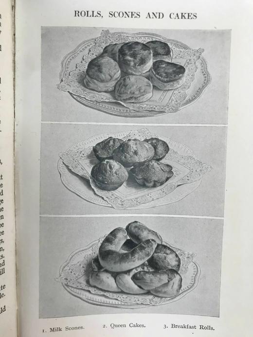 1924年 比顿夫人的蛋糕制作指南 8页插图 精装32开 商品图9