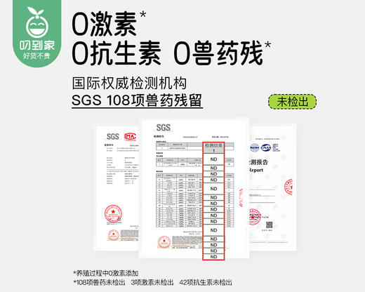 小黄象橄榄油香煎鸡排（100g*5片/包）生产日期：7月 商品图4