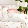 多喜爱 新疆棉斜纹四件套 茉莉青提/桃桃乌龙/栀子蓝莓hl  精美印花 纯洁白 明媚黄 斜纹织造 宽边枕套设计 商品缩略图2
