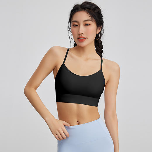 Neverme中强度细肩带运动内衣|Y型美背，修饰背部线条 商品图6