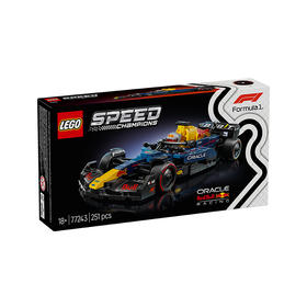 乐高LEGO 红牛车队 RB20 F1® 赛车LEGC77243