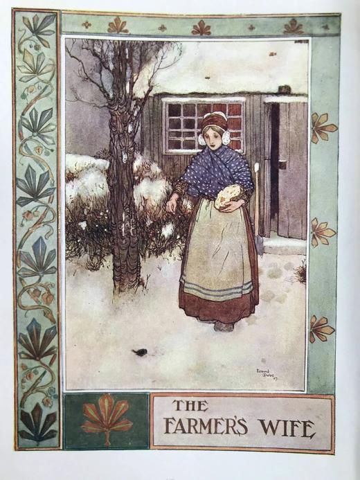 1908年 卡尔·爱华尔德自然故事集 杜拉克等8幅彩色与大量黑白文件插图 漆布精装32开 商品图2