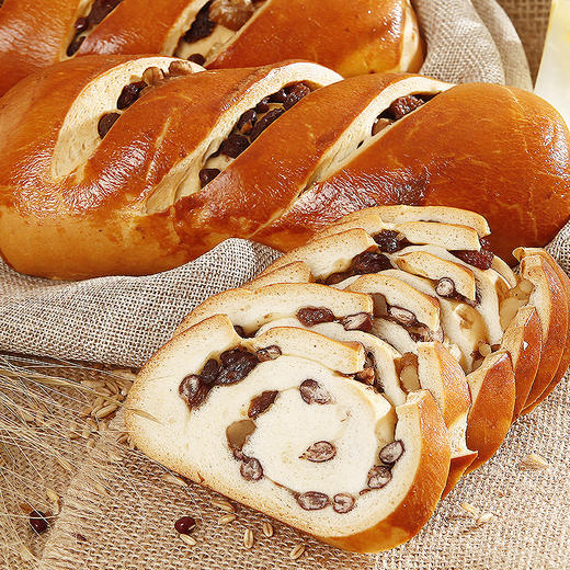 洛杉奇 LOSANQ/ 坚果大列巴300g/盒 商品图6