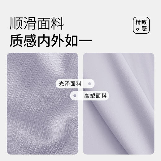 D1-【2件装】【B-F杯】【大胸显小 兔耳朵】运动级别锁脂塑型文胸（升级无痕果冻条+双胶骨侧收+弹力薄丈巾分区侧托+W承托卡带+高塑面料+侧比双层贴合收副乳） 大胸熨斗 商品图5