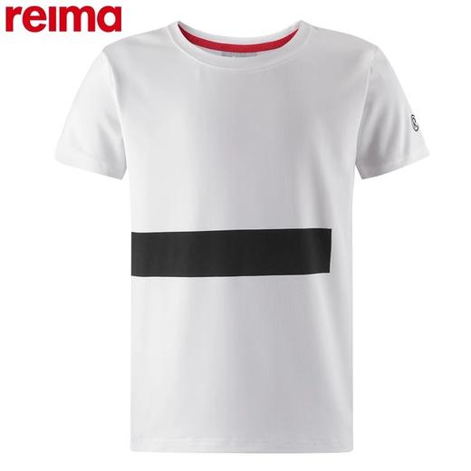 Reima瑞玛 男女童速干透气T恤木糖醇凉感降温弹力舒适短袖 商品图1