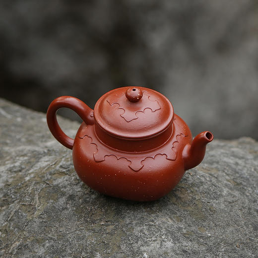 龙德堂陶艺 汤宣武制《涵岚》原矿金砂大红袍 170cc 库存请咨询客服 商品图3