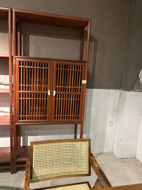 1号博古架边柜/1BJGBG