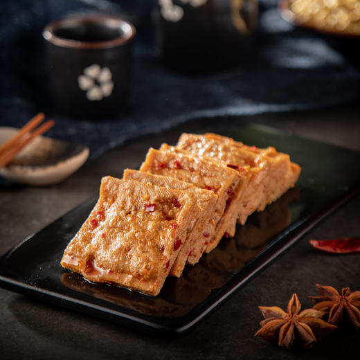 徽香源 香辣豆干200g*3袋 卤味下酒菜 解馋零食 48小时内发货 商品图1