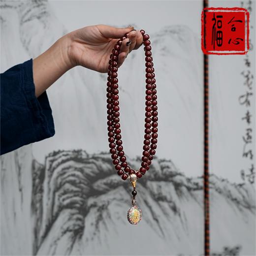 【蓝禧老师推荐】九紫离火念珠-黄财神 商品图5