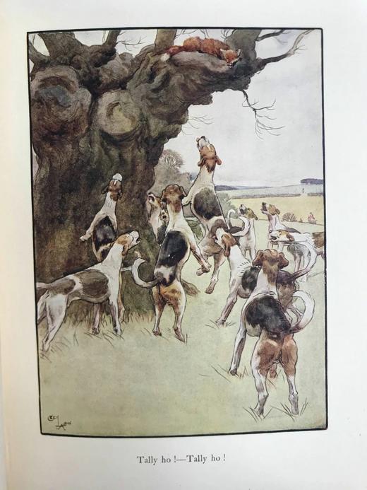 1926年 E.V.卢卡斯汇编 童心诗集 配多幅彩色插图 漆布精装32开 商品图4