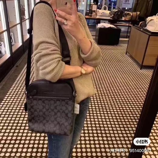 D021422直男b备款进口牛皮男士邮差包这个必须种草 商品图3