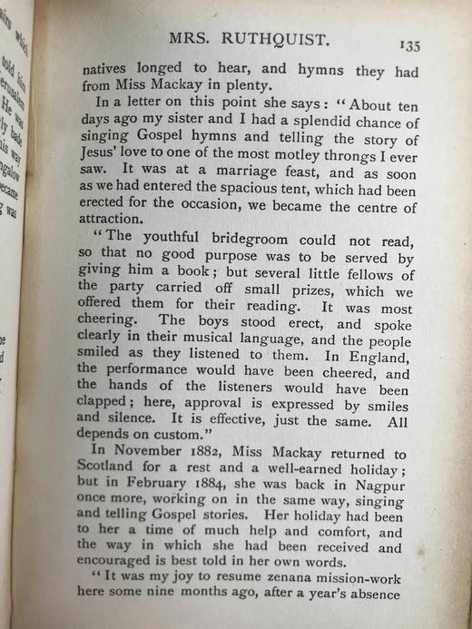 含中国内容！约20世纪早期 女性传教士们 配多幅插图 漆布精装32开 商品图13