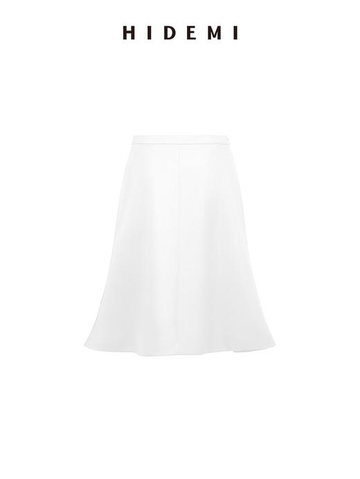 HIDEMI经典款极简小鱼尾立体剪裁设计感中裙半身裙 商品图8
