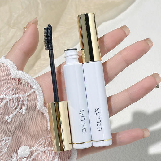 买1送1 适合新手gellas 睫毛打底  自带梳子刷头轻松刷睫毛 打底膏 商品图0