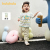 【限时秒杀】巴拉巴拉宝宝短袖套装男婴儿夏装女童洋气衣服2025新款可爱时尚潮 商品缩略图0
