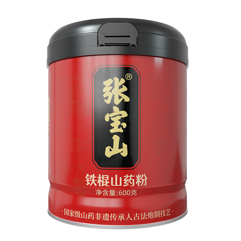 正耕 张宝山古法炮制山药粉600g