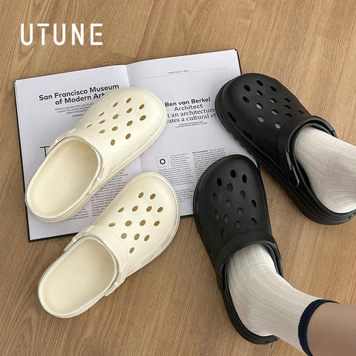 优调SXT1388汉堡花园鞋 商品图1