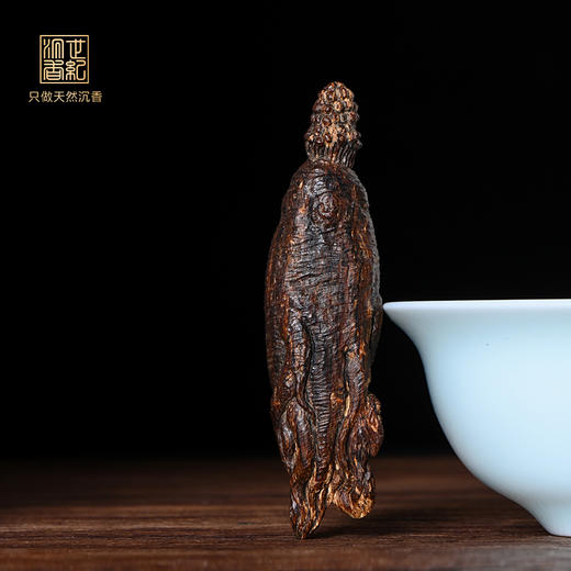 参·韵丨天然惠安沉香雕件  沉水级  16克  SP5628 商品图0