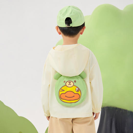 B.Duck小黄鸭童装女童外套休闲上衣春季户外款105-150 BF1611031 商品图1