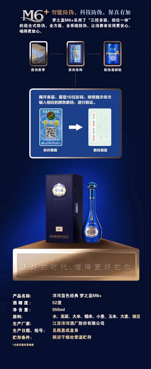 52°洋河梦6+ 商品图6