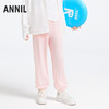 男女童全腰针织单裤防蚊裤春季装新款安奈儿童装实体店同款AM516604 商品缩略图2
