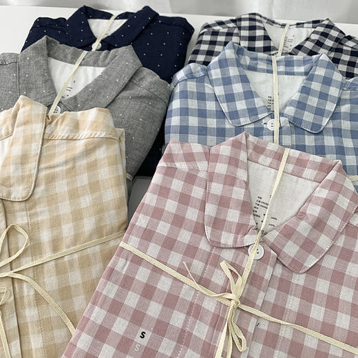 速抢！男女都有❗专柜💰348❗欧阳娜娜同款！比裸睡还舒适🤣【无印100%全棉情侣睡衣套装】越穿越软~环保活性印染，耐磨耐洗❗️商场一直在卖的经典款!!男女都有！可穿到180斤~ 商品图11