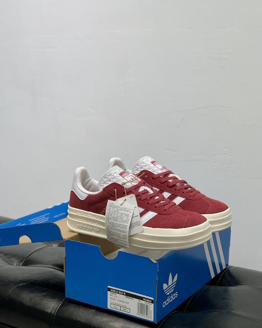 点此购买 阿迪三叶草男女款三层厚底德训鞋 98 309285 商品图7