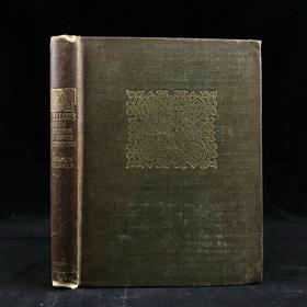 1896年 劳伦斯·豪斯曼的七个故事 豪斯曼兄妹7幅插图 漆布精装32开