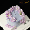 1027CAKE |   浪漫紫罗兰  鲜花蛋糕 紫色系 商品缩略图2