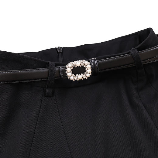 DH25WL1409高腰遮胯显瘦A字大摆半身裙RJ029 商品图2