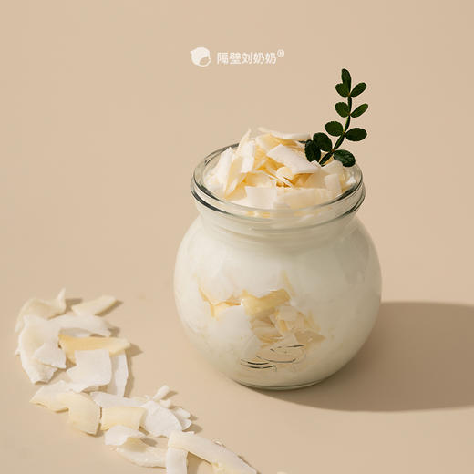 椰椰椰（椰子片酸奶） 商品图0