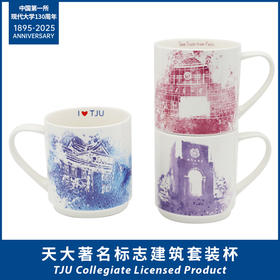 天大景点三套杯