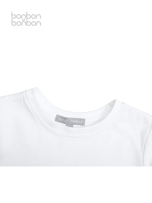 简约贴袋T恤 商品图3