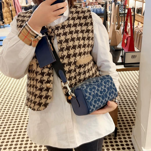 ¥1299🇺🇸Coach  Axel 二合一男包🆕斜挎包+卡包！ 商品图4