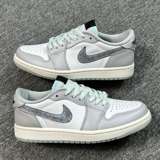 AJ1Mid 低帮 蛇年限定 白灰渐变！ 商品图8