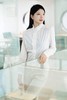 现货 臣禾	木耳边白衬衫JZ251040175 商品缩略图0