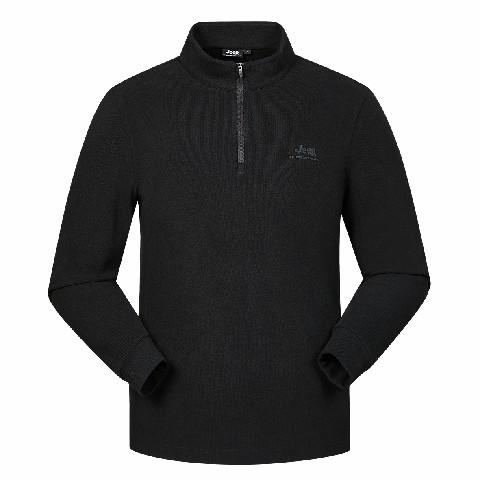 JEEP男式半开胸卫衣J51219430566 商品图1