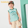 巴拉巴拉童装儿童背心马甲男童衣服宝宝上衣2025夏装新款吸湿速干 商品缩略图2