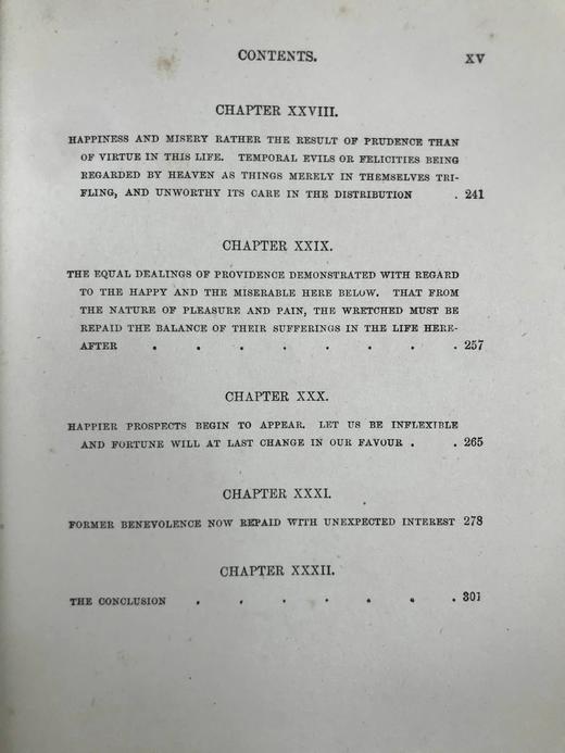 1909年 戈德史密斯《威克菲尔德牧师》 32幅插图 漆布精装32开 商品图4