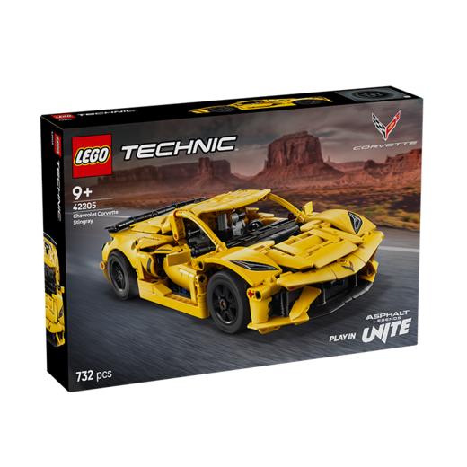 乐高LEGO 雪佛兰科尔维特 StingrayLEGC42205 商品图7