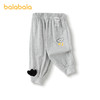 巴拉巴拉裤子婴儿夏季薄款长裤男女童运动裤2025新款简约可爱时髦 商品缩略图4
