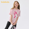 巴拉巴拉童装儿童短袖T恤男童女童上衣宝宝2025新款夏装吸湿速干 商品缩略图2