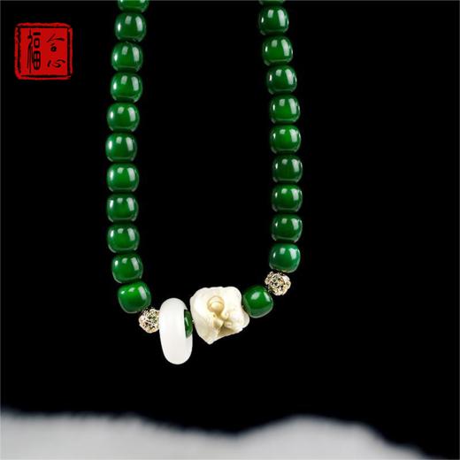 【黄老师推荐】吉祥物天然菩提手持38颗手串 商品图3
