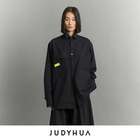 JUDYHUA 沉睡系列贴袋衬衫