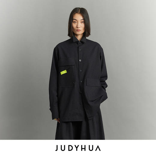 JUDYHUA 沉睡系列贴袋衬衫 商品图0