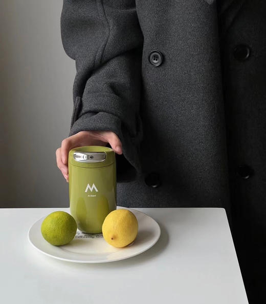 原单M Stand 复古亮面咖啡保温杯082 商品图3